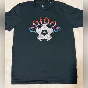 Adidas Lego Collab - Lego Soccer Graphic T-shirt Men’s Size Small
